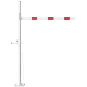Height restriction barrier | cross tube length: 2000 mm | with triangular locking mechanism | to be fixed by plugs
